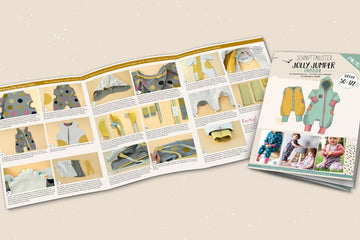 Papierschnittmuster "Jolly Jumper Indoor" von Lybstes (Gr. 50-122)
